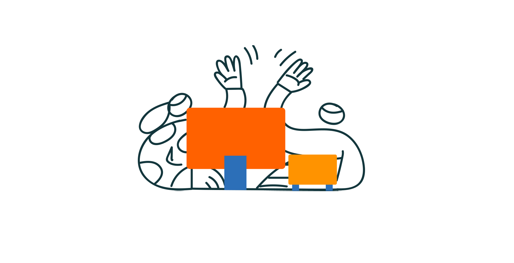 logo par arepresentar a la comunidad maquinera en La Maquinita cowork. Experiencias en espacios de Coworking en argentina