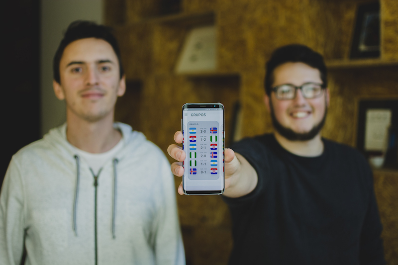 La app responsive del mundial para la Maquinita Cowork