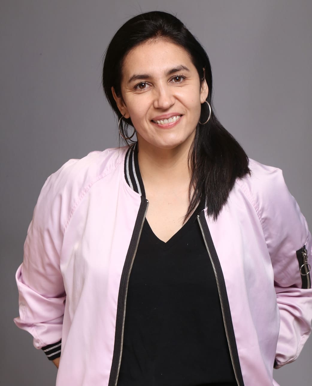 Yas Garcia Media Chicas start up que opera en La Maquinita Coworking