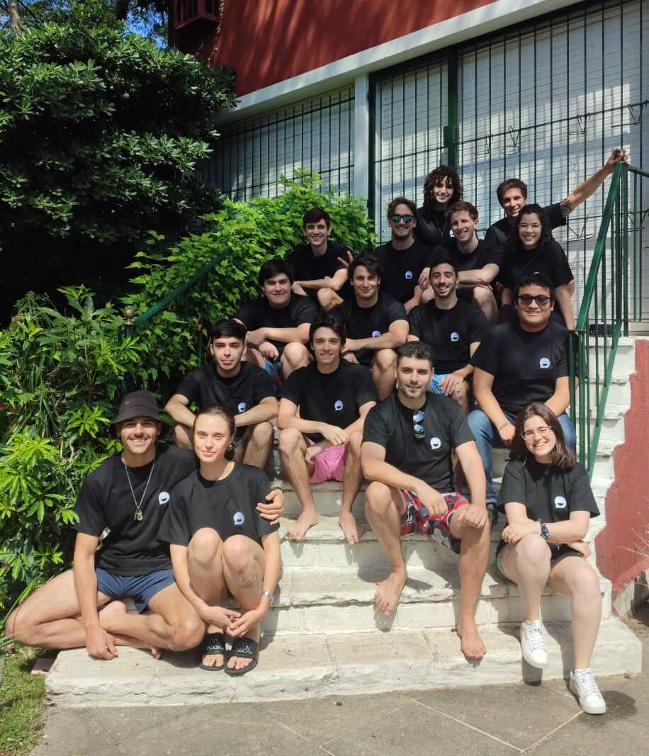 El equipo de Snappy en La Maquinita Cowork