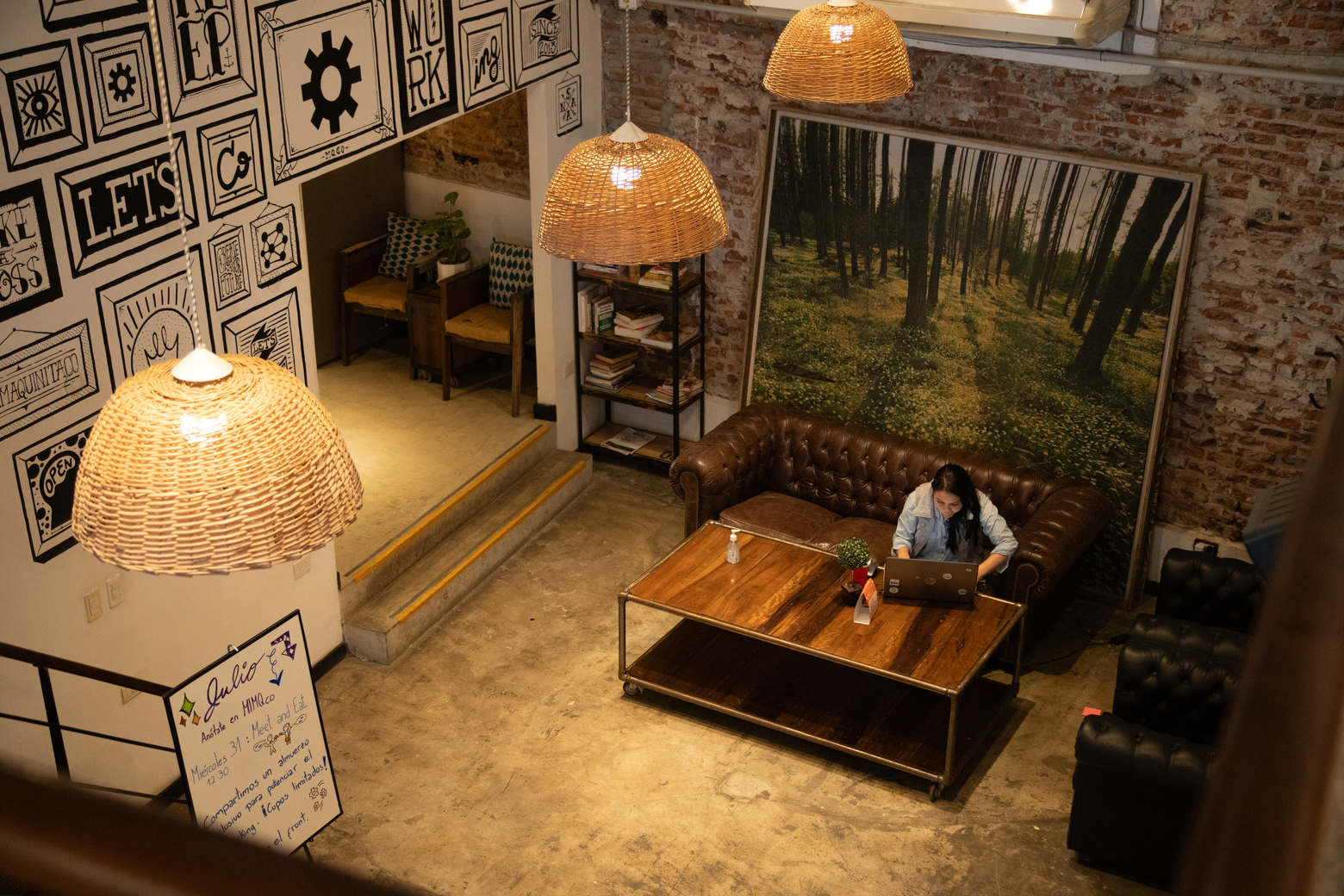 Coworking Palermo Soho - Niceto Vega - toma en altura