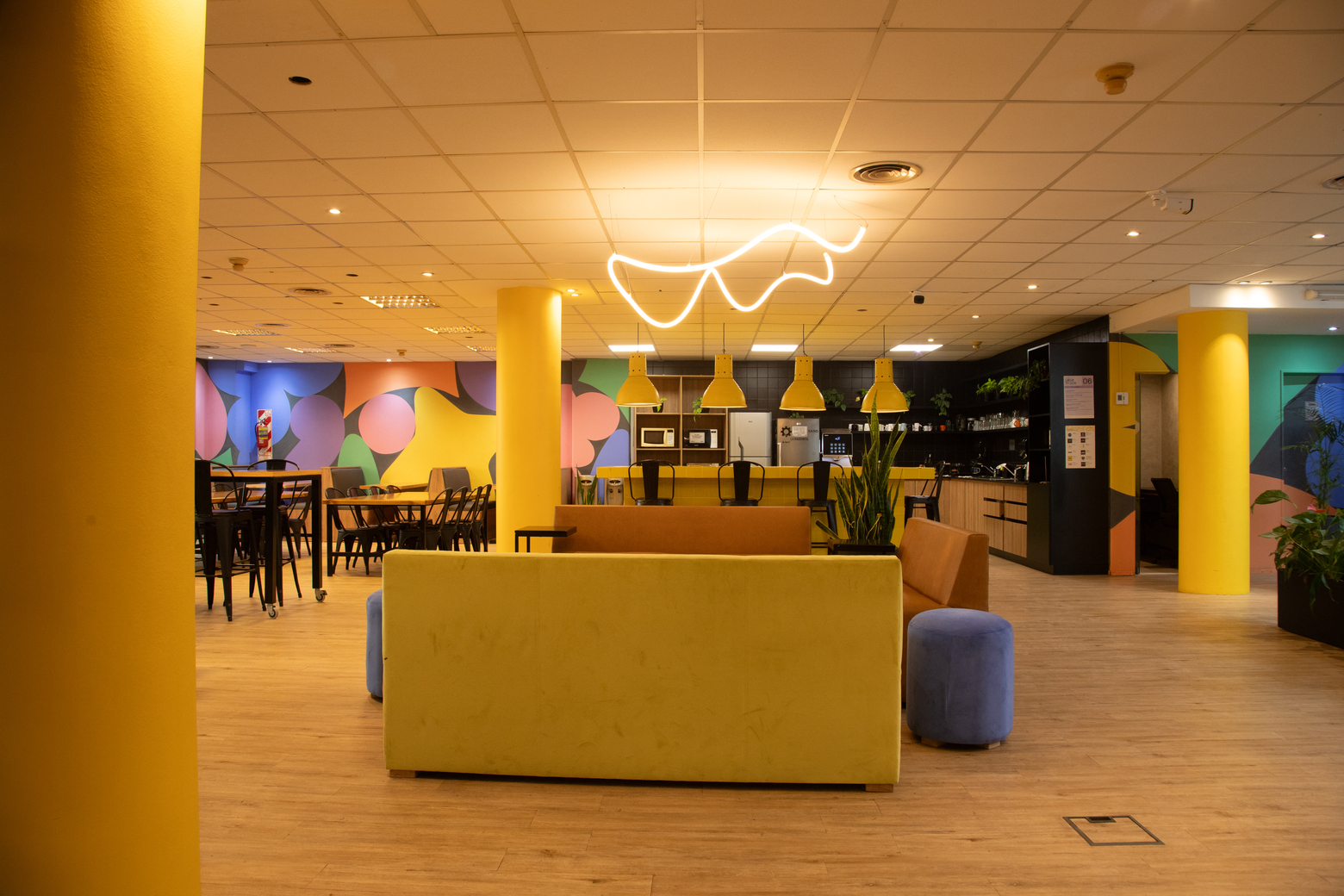 salón